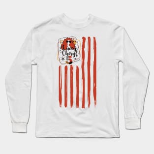 American Made Long Sleeve T-Shirt